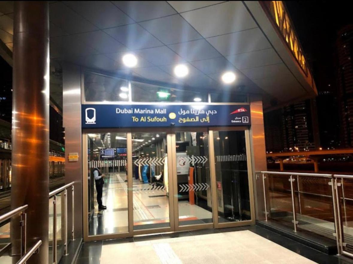 Dubai Marina Larivera المظهر الخارجي الصورة