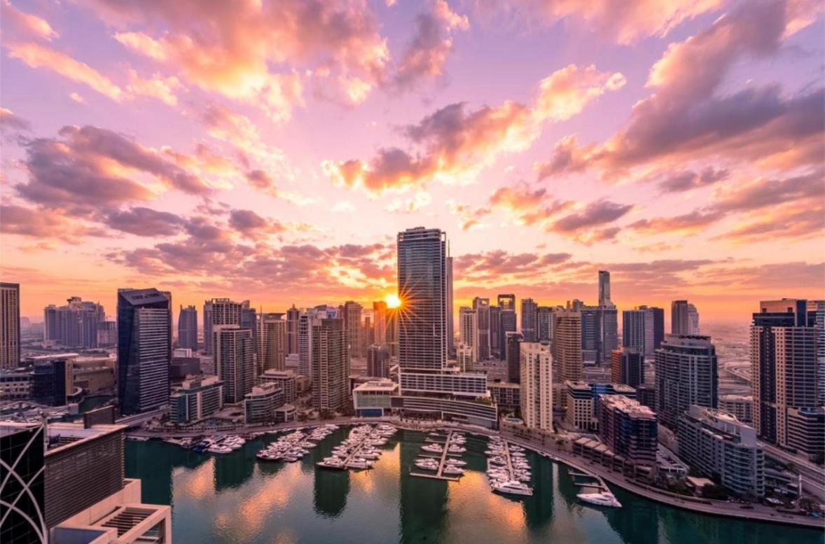 Dubai Marina Larivera المظهر الخارجي الصورة