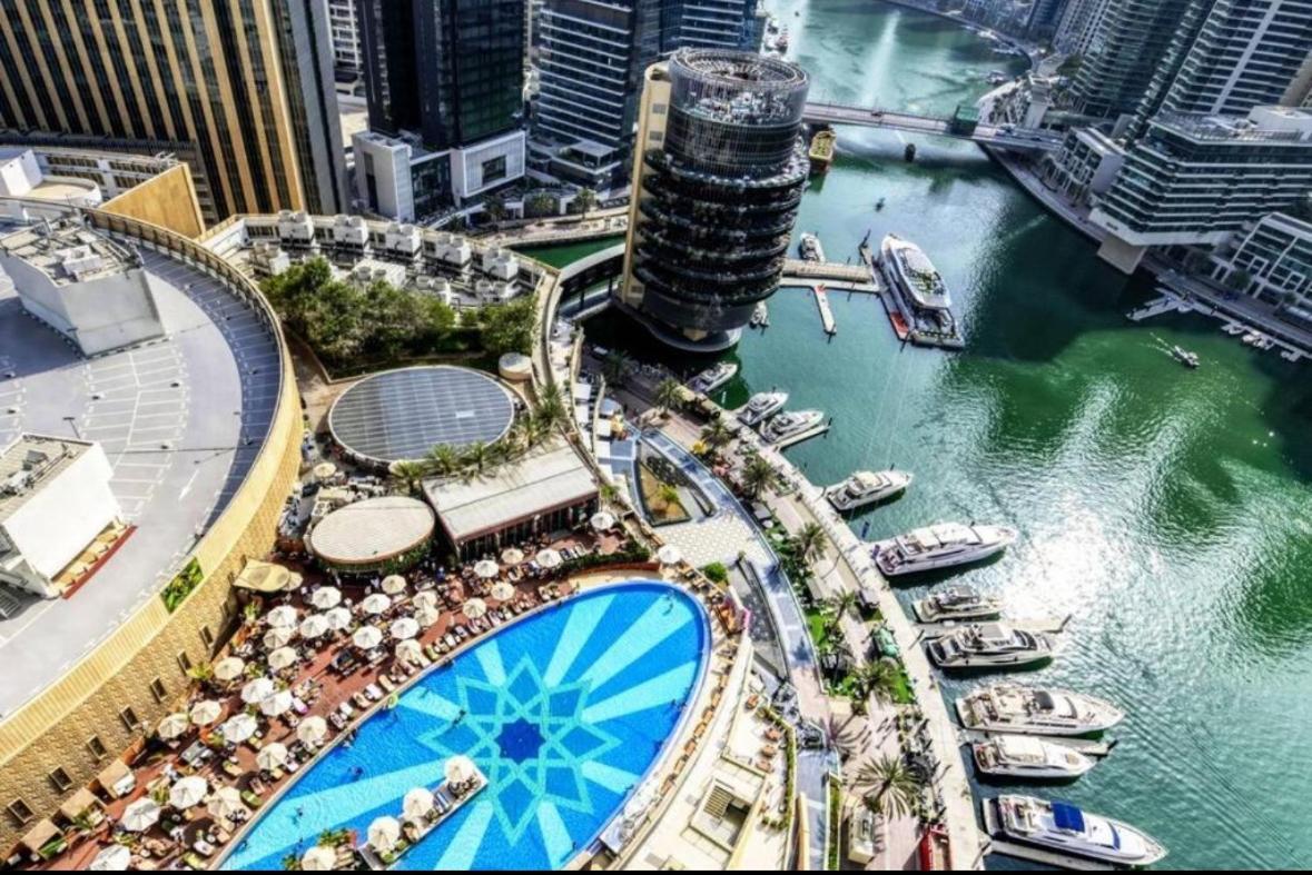 Dubai Marina Larivera المظهر الخارجي الصورة