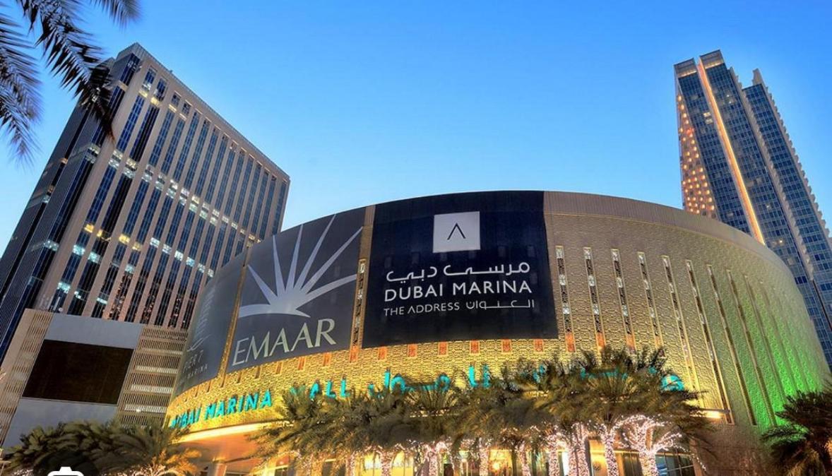 Dubai Marina Larivera المظهر الخارجي الصورة