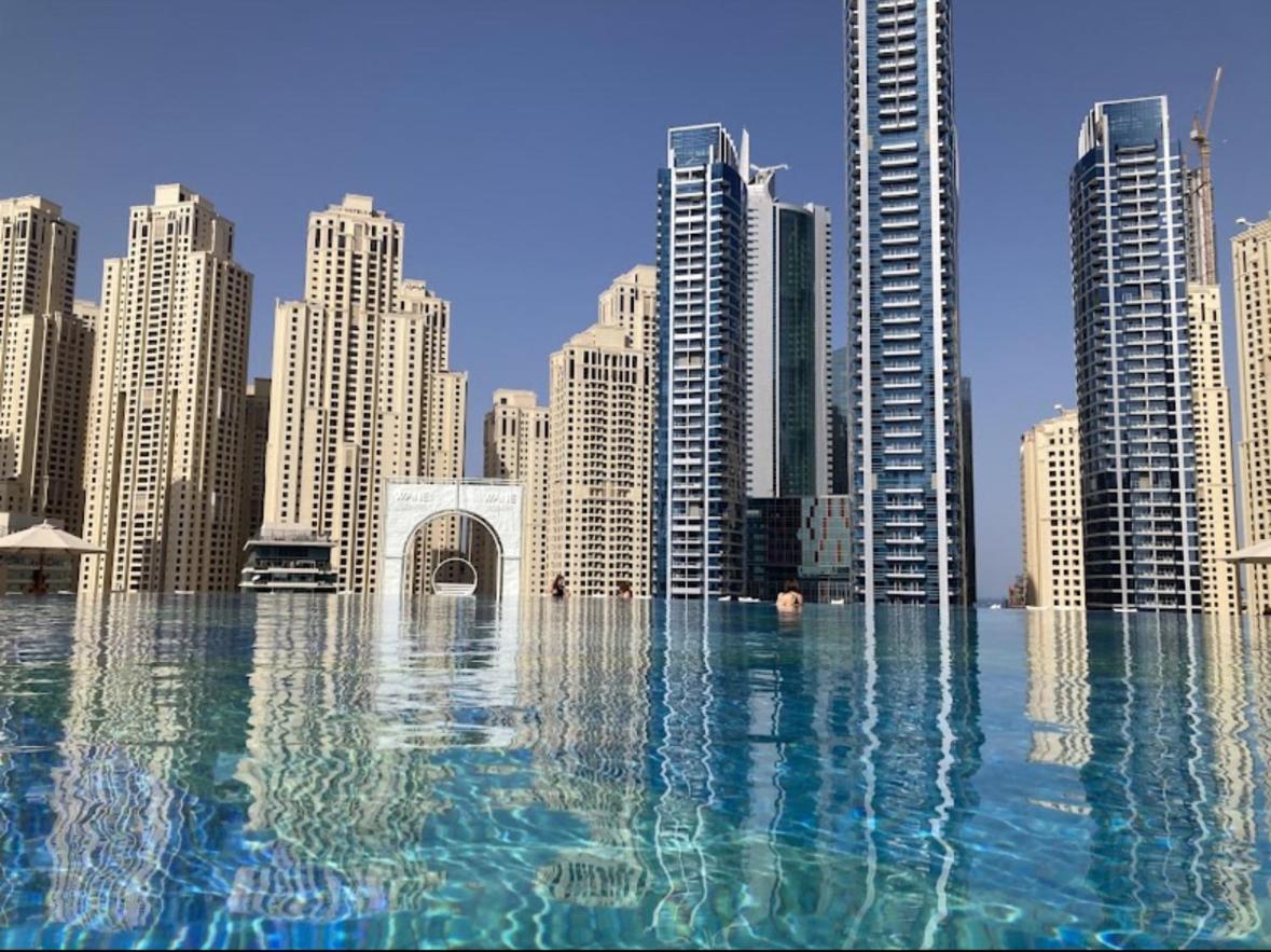 Dubai Marina Larivera المظهر الخارجي الصورة