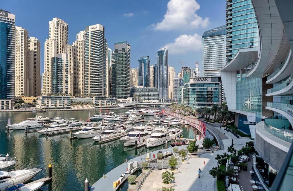 Dubai Marina Larivera المظهر الخارجي الصورة